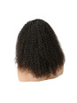 Frontal Lace wig 13x4 Kinky Curl Brazilian Remy Avec Baby Hair dens...