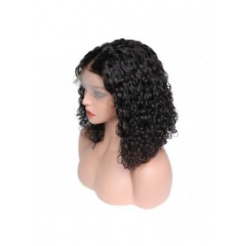 Frontal Lace Wig 13x4 Italian Wave Brazilian Remy