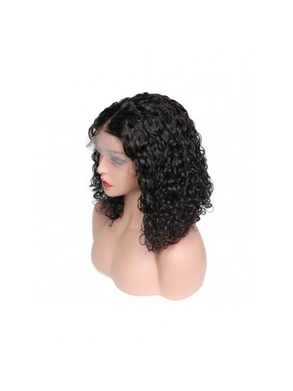 Frontal Lace Wig 13x4 Italian Wave Brazilian Remy