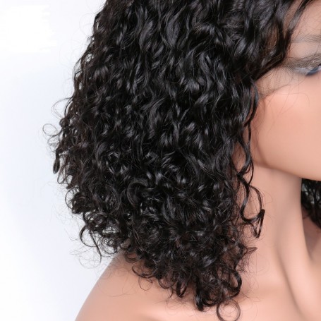 Frontal Lace Wig 13x4 Italian Wave Brazilian Remy
