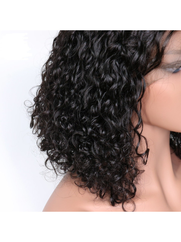 Frontal Lace Wig 13x4 Italian Wave Brazilian Remy
