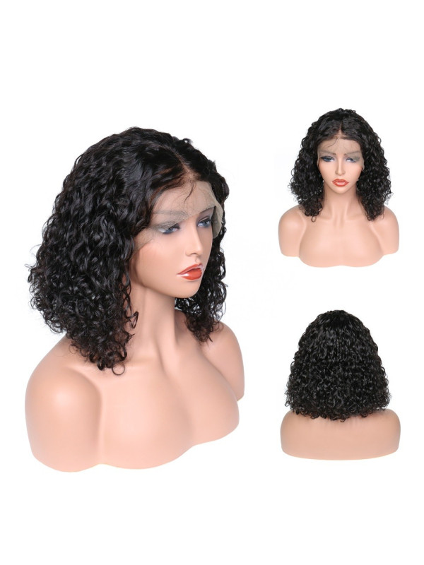 Frontal Lace Wig 13x4 Italian Wave Brazilian Remy