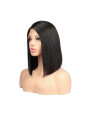 Frontal Lace wig 13x4 Lisse Brésilien  Rémy Hair Avec Baby Hair 