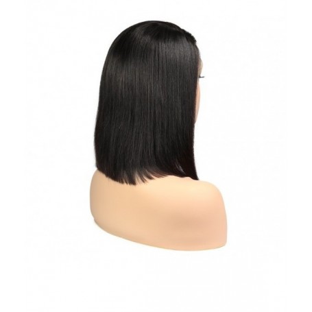 Frontal Lace wig 13x4 Lisse Brésilien  Rémy Hair Avec Baby Hair 