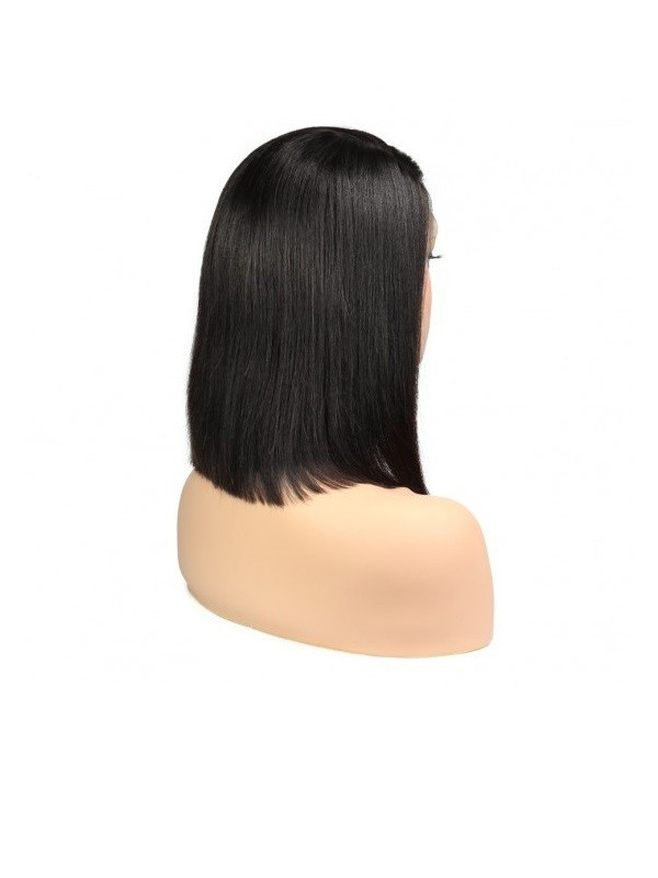 Frontal Lace wig 13x4 Lisse Brésilien  Rémy Hair Avec Baby Hair 