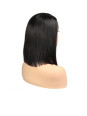 Frontal Lace wig 13x4 Lisse Brésilien  Rémy Hair Avec Baby Hair 