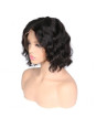Frontal Lace wig 13x4 Body Wave Middle Part  Brazilian Remy Hair 