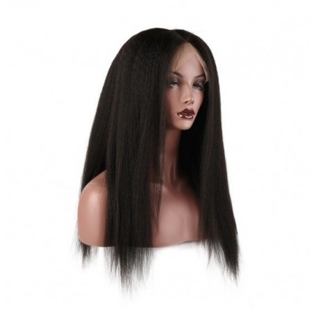 Frontal Lace Wigs Kinky Straight 
