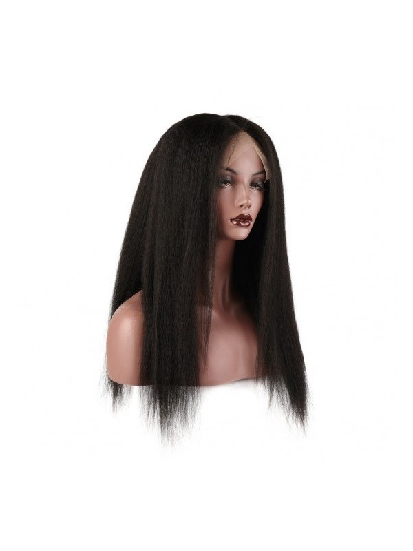 Frontal Lace Wigs Kinky Straight 