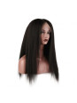 Frontal Lace Wigs Kinky Straight 