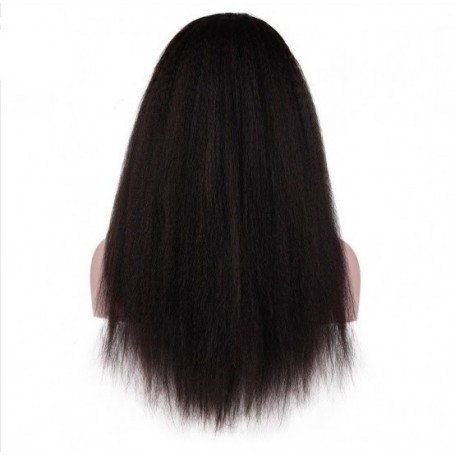 Frontal Lace Wigs Kinky Straight 