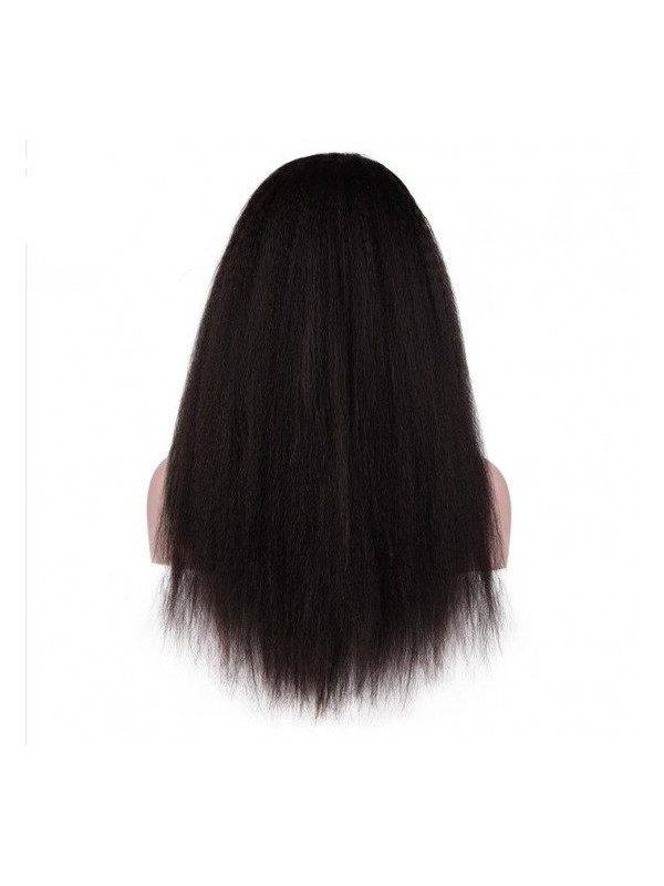 Frontal Lace Wigs Kinky Straight 