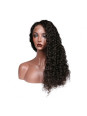Frontal Lace wig 13x4 Deep Wave Brazilian Remy Hair Avec Baby Hair densité 180