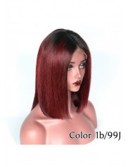 Fontal Lace Wigs Ombre