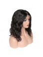 Frontal Lace wig 13x4 body wave Brazilian Remy Avec Baby Hair 14P