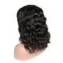 Frontal Lace wig 13x4 body wave Brazilian Remy Avec Baby Hair 14P