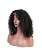 Frontal Lace wig 13x4 Jerry Curl Brazilian Remy Avec Baby Hair densité 180