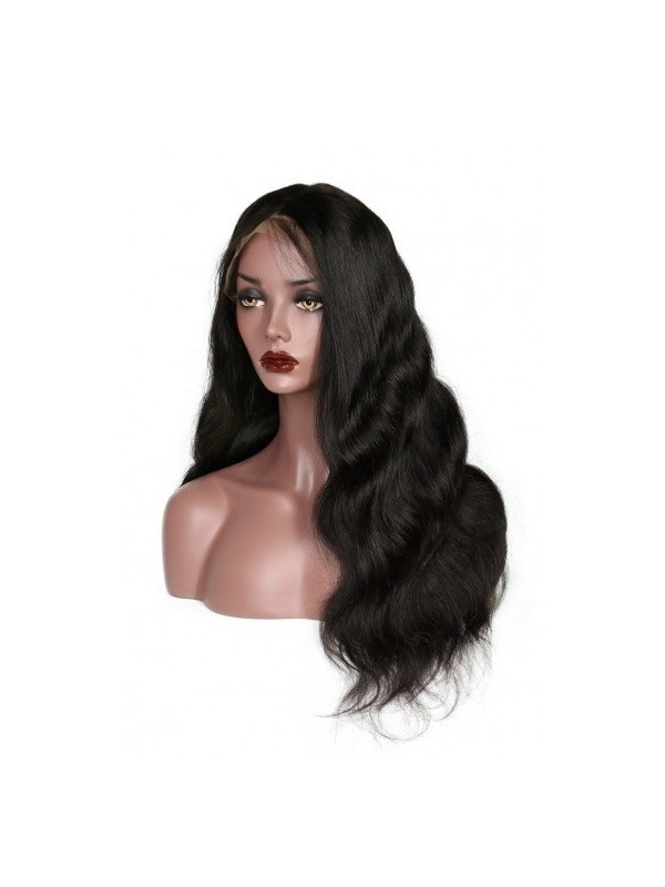 Frontal Lace wig 13x4 Body Wave Brazilian Remy Avec Baby Hair densité 180