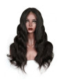 Frontal Lace wig 13x4 Body Wave Brazilian Remy Avec Baby Hair densité 180