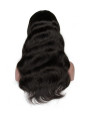 Frontal Lace wig 13x4 Body Wave Brazilian Remy Avec Baby Hair densi...