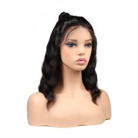 Frontal Lace wig body wave Brazilian Remy  densité 180