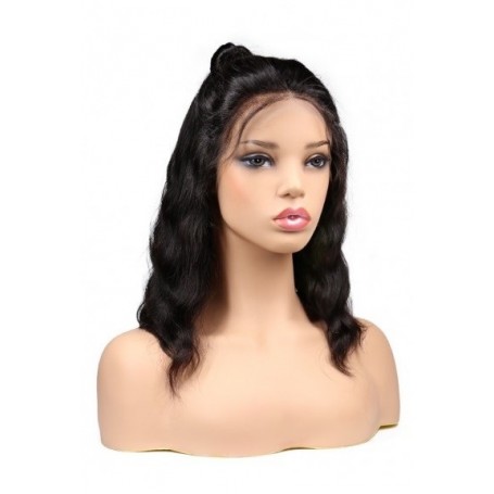 Frontal Lace wig body wave Brazilian Remy  densité 180