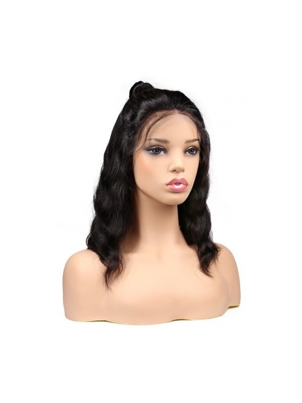 Frontal Lace wig body wave Brazilian Remy  densité 180