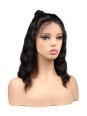 Frontal Lace wig body wave Brazilian Remy  densité 180