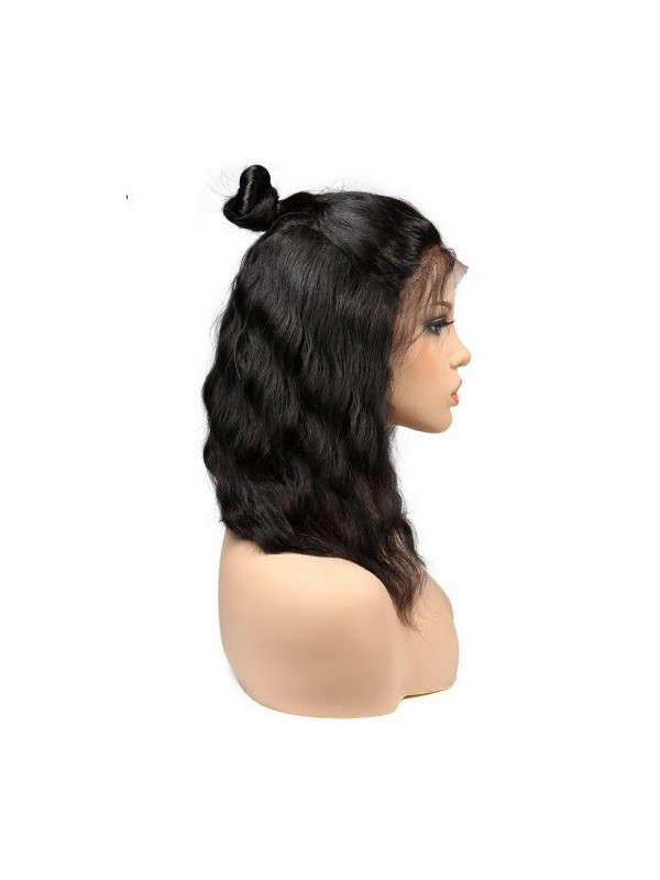 Frontal Lace wig body wave Brazilian Remy densité 180