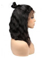 Frontal Lace wig body wave Brazilian Remy densité 180