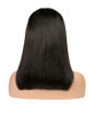 Frontal Lace wig 13x4 Lisse Brazilian Remy Avec Baby Hair densité 180