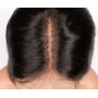 Frontal Lace wig 13x4 Lisse Brazilian Remy Avec Baby Hair densité 180