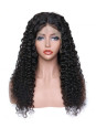 Frontal Lace wig 13x4 Deep Wave Brazilian Remy Avec Baby Hair densité 180