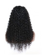 Frontal Lace wig 13x4 Deep Wave Brazilian Remy Avec Baby Hair densi...