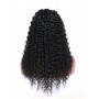 Frontal Lace wig 13x4 Deep Wave Brazilian Remy Avec Baby Hair densité 180