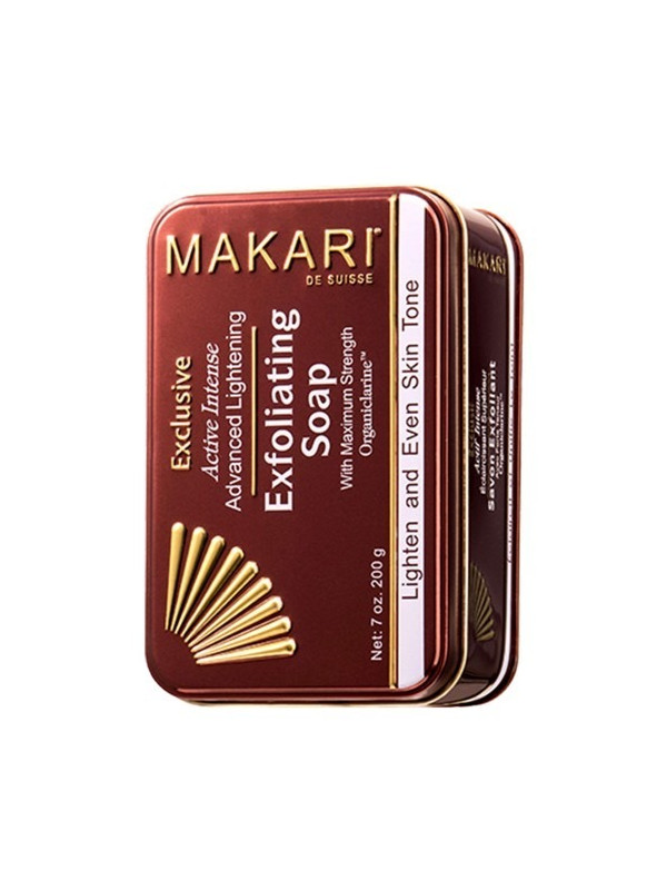 Makari Exclusive Savon Exfoliant Éclaircissant