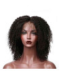 Frontal Lace Wig 13X4 100% Cheveux Brésilien Remy kinky curl avec baby hair densité 180