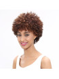 Perruque Afro Courte 100% Cheveux Humains