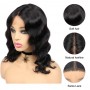 Perruque Lace wig 4x4" Lisse Brazilian Remy 14"
