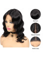 Perruque Lace wig 4x4" Lisse Brazilian Remy 14"