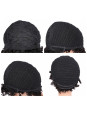 Perruque Afro Courte 100% Cheveux Humains