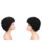 Perruque Afro Courte 100% Cheveux Humains