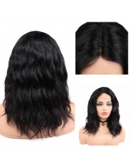 Perruque Lace wig 4x4" Natural Wave Bresilien Remy 14"