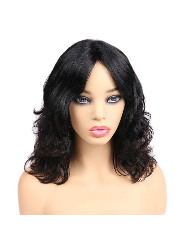 Perruque Cheveux Naturels 100% Naturel Body Wave 12