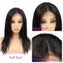 Perruque Lace wig 4x4" Lisse Brazilian Remy 16"
