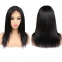 Perruque Lace wig 4x4" Lisse Brazilian Remy 16"