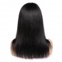 Perruque Lace wig 4x4" Lisse Brazilian Remy 18"