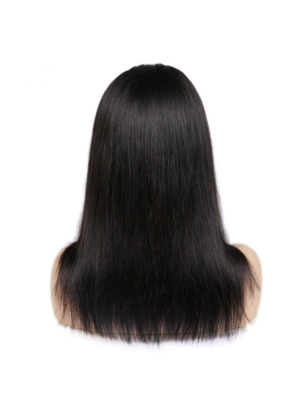 Perruque Lace wig 4x4" Lisse Brazilian Remy 18"