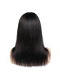 Perruque Lace wig 4x4" Lisse Brazilian Remy 18"