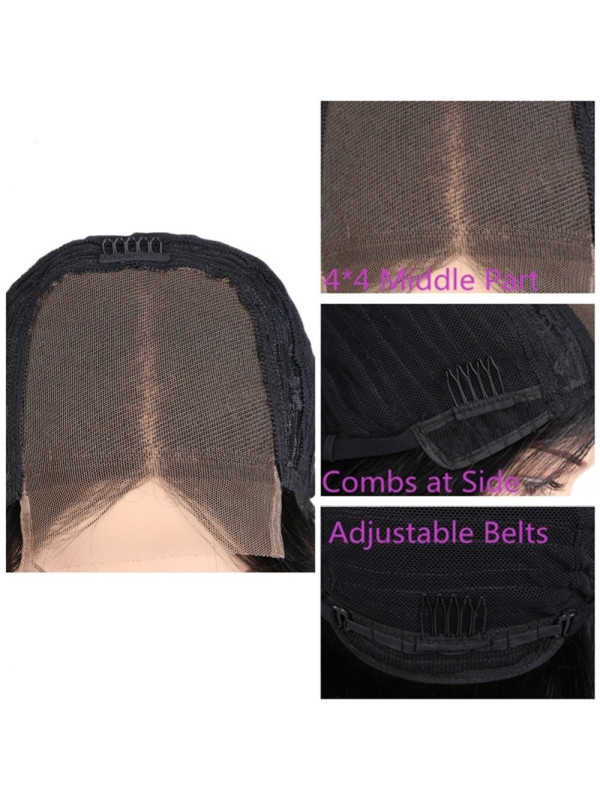 Perruque Lace wig 4x4"